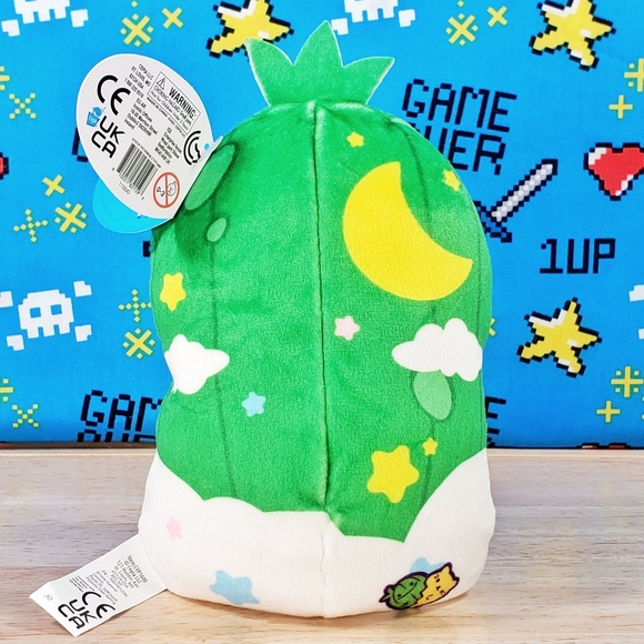 Cepia Cats Vs Pickles HAPPY 6" [ 144 ] 2021 UltraSoft Stuffed Pickle Plush - Picture 4 of 12